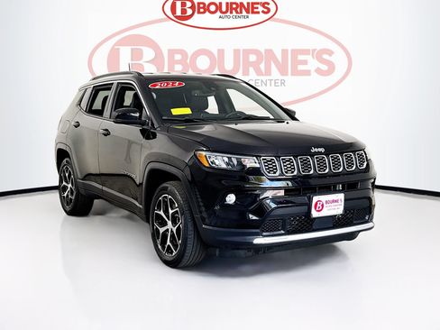 Used 2024 Jeep Compass Limited AWD/4WD image 1