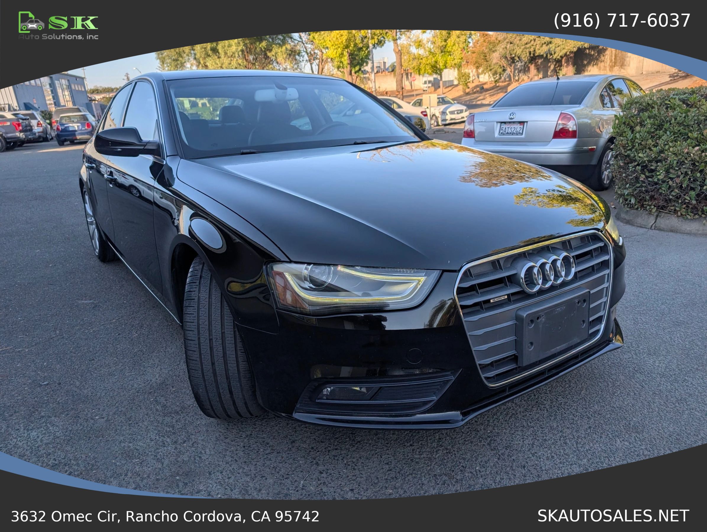 Used 2013 Audi A4 2.0T Premium Plus AWD/4WD image 6