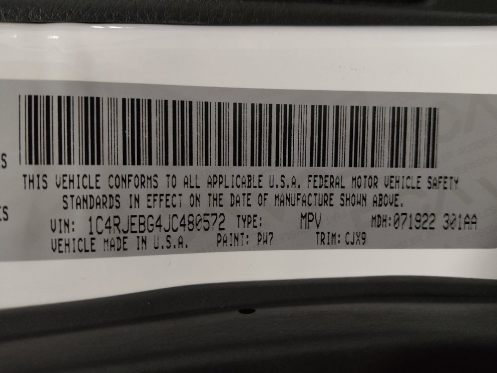 Used 2018 Jeep Grand Cherokee Limited RWD image 33