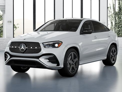 New 2026 Mercedes-Benz GLE 450 4MATIC Coupe image 1