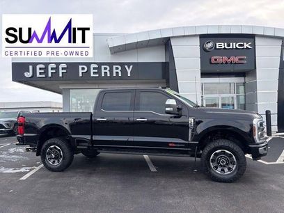 Used 2024 Ford F350 Platinum w/ Tremor Off-Road Package