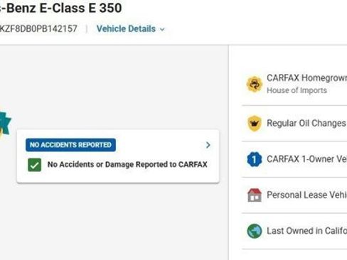 Used 2023 Mercedes-Benz E 350 Sedan image 3