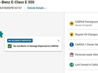 Used 2023 Mercedes-Benz E 350 Sedan video 3