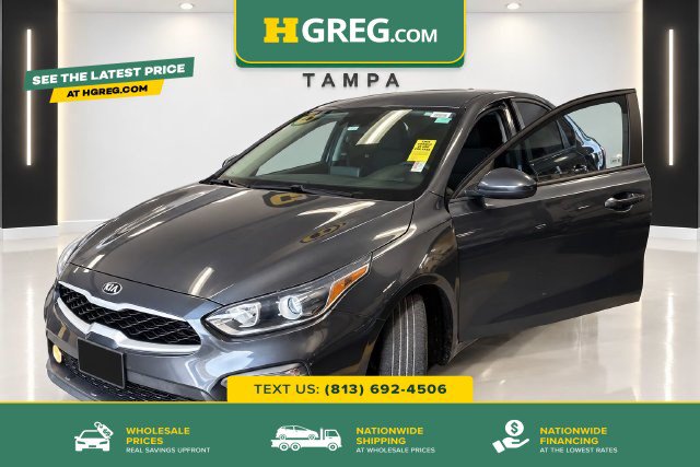 Used 2021 Kia Forte Sedan FWD image 1