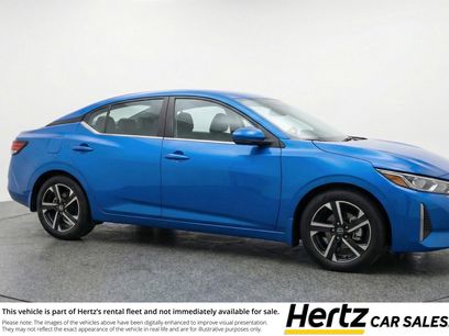 Used 2025 Nissan Sentra SV