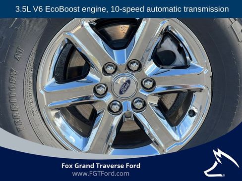 Certified 2025 Ford F150 XLT w/ Equipment Group 301A Standard AWD/4WD image 10