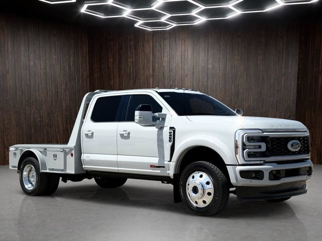 Used 2026 Ford F450 Platinum w/ FX4 Off-Road Package AWD/4WD image 59