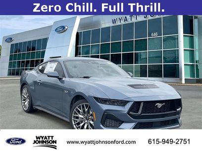 New 2025 Ford Mustang GT Premium