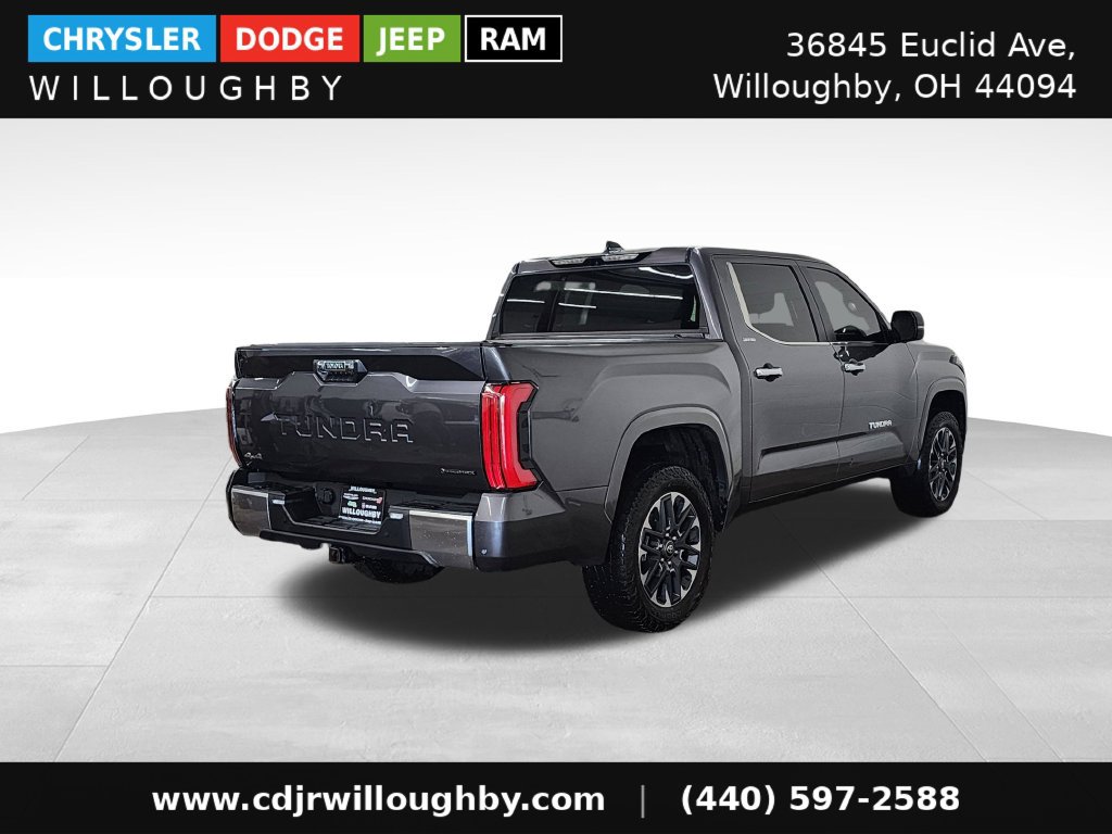 Used 2025 Toyota Tundra Limited AWD/4WD image 9