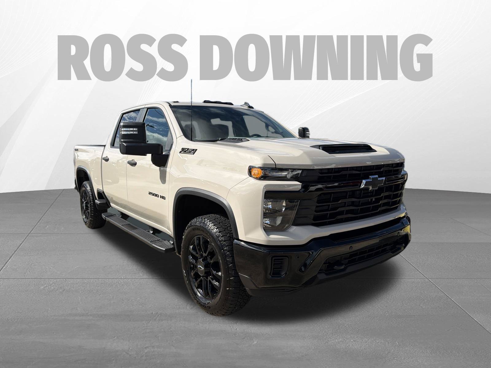Used 2026 Chevrolet Silverado 2500 Custom w/ Custom Value Package AWD/4WD image 3