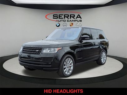 Used 2017 Land Rover Range Rover HSE