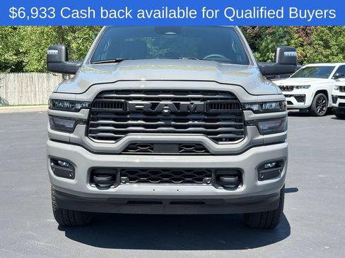 New 2026 RAM 2500 Big Horn AWD/4WD image 9