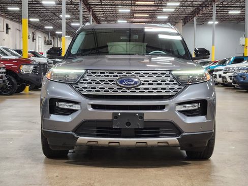 Used 2021 Ford Explorer Limited w/ Equipment Group 301A RWD image 2