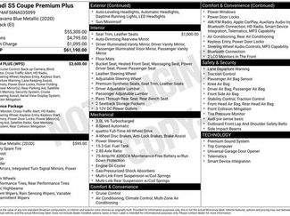 Used 2022 Audi S5 Premium Plus w/ Premium Plus video 2