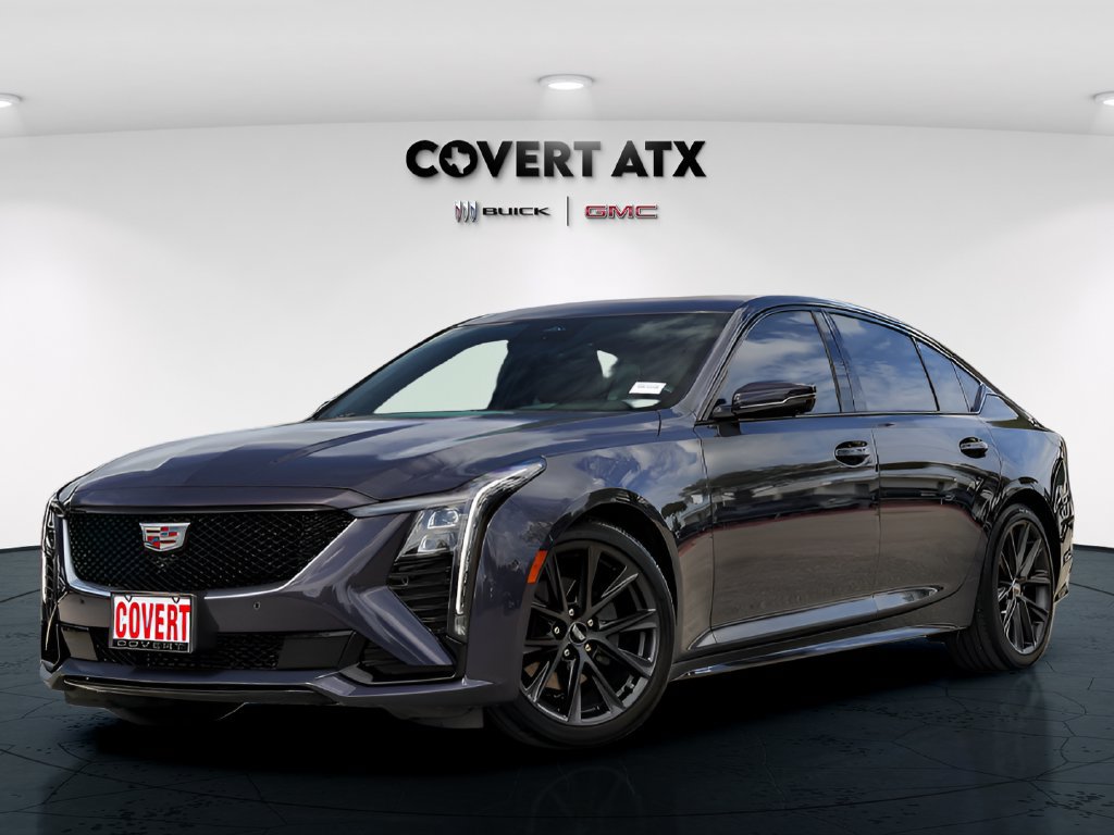 Used 2025 Cadillac CT5 Sport w/ Technology Package RWD image 1