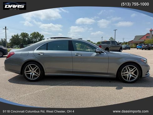 Used 2015 Mercedes-Benz S 550 4MATIC Sedan image 5