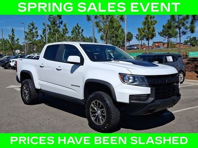 Used 2021 Chevrolet Colorado ZR2