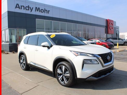 Certified 2023 Nissan Rogue SL w/ SL Premium Package AWD/4WD image 1