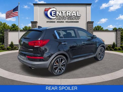 Used 2015 Kia Sportage SX w/ SX Luxury Package AWD/4WD image 7