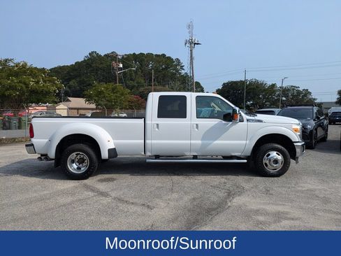 Used 2016 Ford F350 Lariat w/ Lariat Ultimate Package AWD/4WD image 3