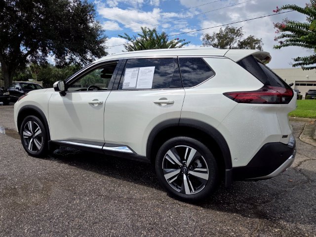 Used 2023 Nissan Rogue Platinum w/ Platinum Premium Package FWD image 5