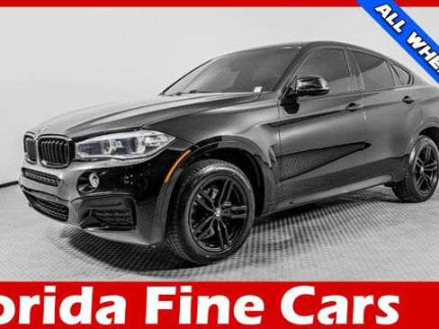 Used 2018 BMW X6 xDrive35i w/ M Sport Package AWD/4WD image 1