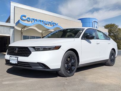 New 2025 Honda Accord SE