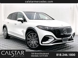 Certified 2023 Mercedes-Benz EQS 450+ 4MATIC SUV video 1