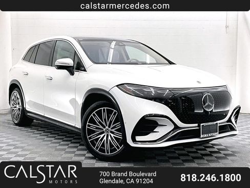 Certified 2023 Mercedes-Benz EQS 450+ 4MATIC SUV image 1