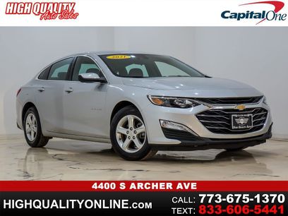 Used 2021 Chevrolet Malibu LS