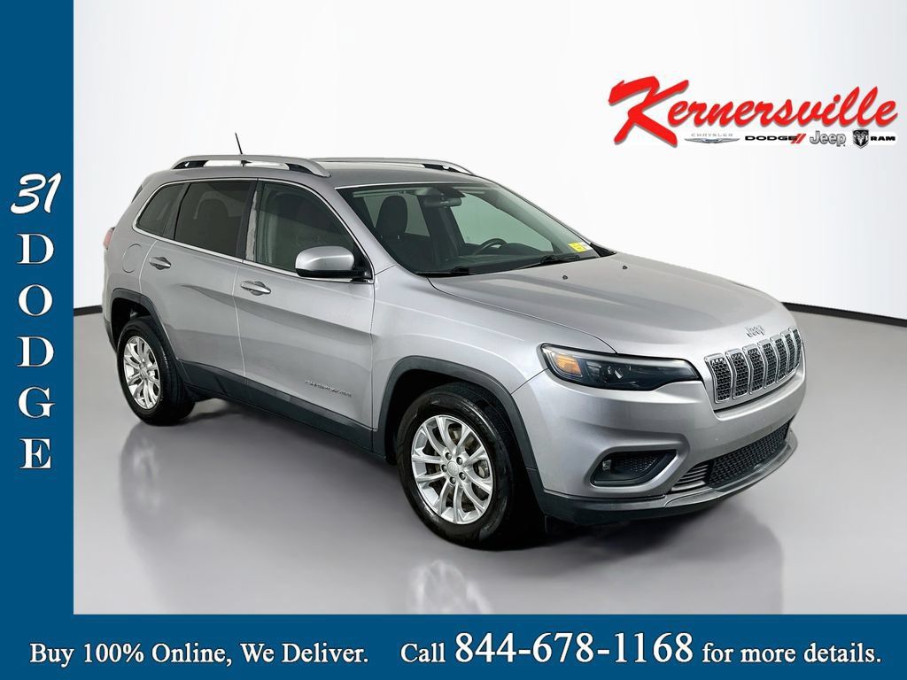 Used 2019 Jeep Cherokee Latitude w/ Popular Appearance Group FWD image 1