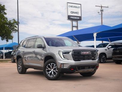 New 2026 GMC Acadia AT4 w/ LPO, Floor Liner Package