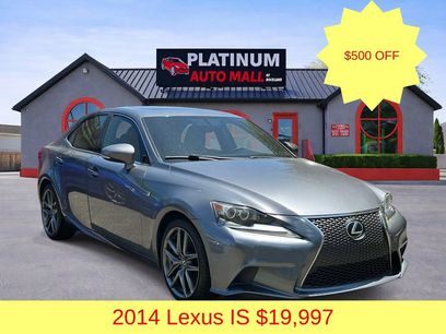 Used 2014 Lexus IS 350 w/ F Sport Package
