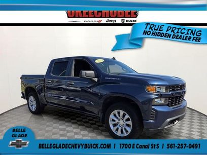 Used 2022 Chevrolet Silverado 1500 Custom