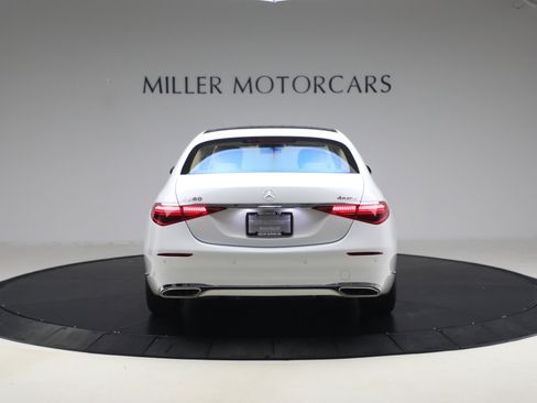 Used 2026 Mercedes-Benz S 580 4MATIC Sedan image 6