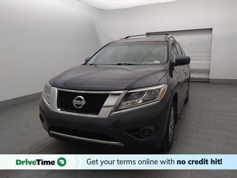 Used 2014 Nissan Pathfinder SV FWD image 1