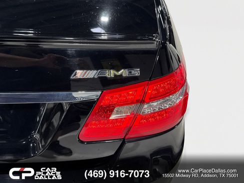 Used 2012 Mercedes-Benz E 63 AMG Sedan image 18
