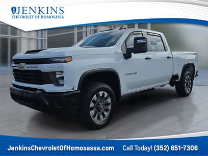 Used 2024 Chevrolet Silverado 2500 Custom w/ Custom Value Package