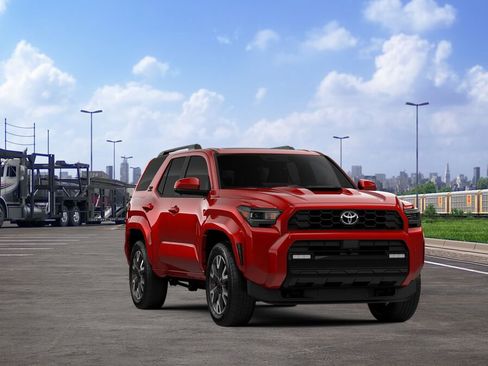 New 2026 Toyota 4Runner TRD Sport Premium AWD/4WD image 16