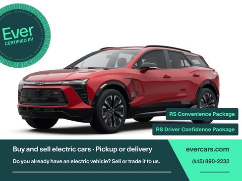 Used 2024 Chevrolet Blazer EV RS AWD/4WD image 1