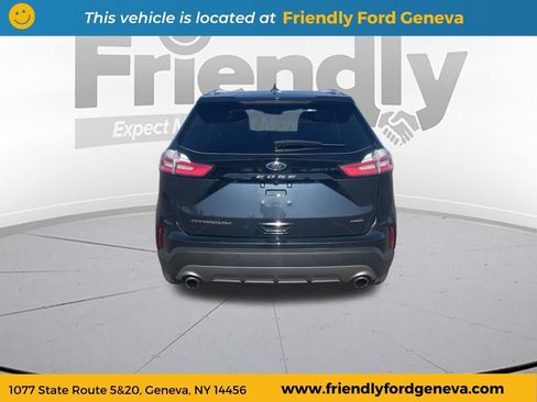 Used 2023 Ford Edge Titanium AWD/4WD image 6