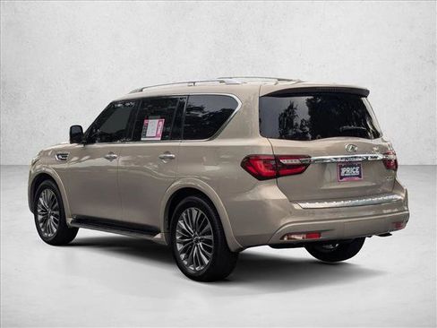 Used 2021 INFINITI QX80 Sensory w/ All-Season Package RWD image 8
