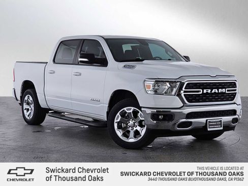 Used 2022 RAM 1500 Big Horn image 1