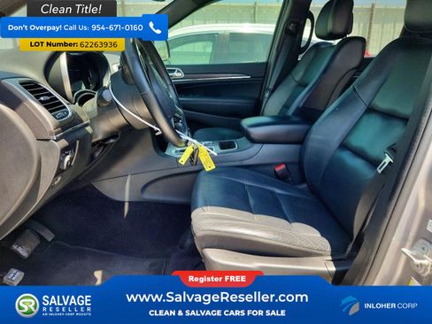 Used 2018 Jeep Grand Cherokee Limited w/ Trailer Tow Group IV RWD image 9