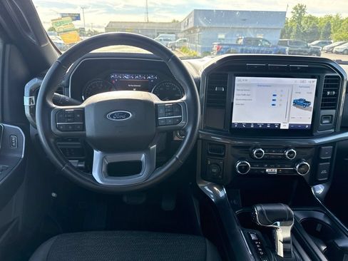 Used 2023 Ford F150 XLT w/ Equipment Group 302A High AWD/4WD image 9