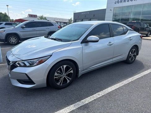 Used 2022 Nissan Sentra SV w/ All-Weather Package FWD image 10