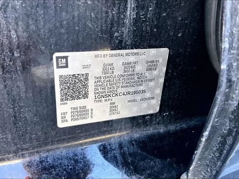 Used 2018 Chevrolet Tahoe Premier AWD/4WD image 32