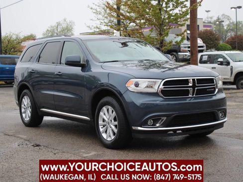Used 2020 Dodge Durango SXT image 3