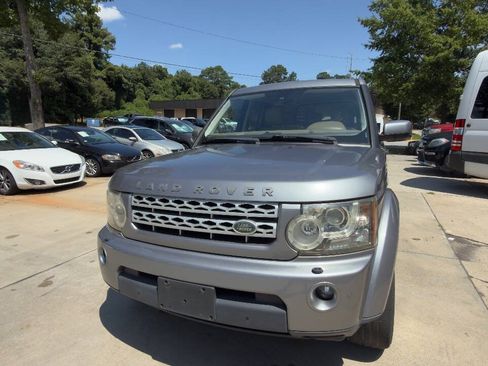Used 2012 Land Rover LR4 HSE AWD/4WD image 8