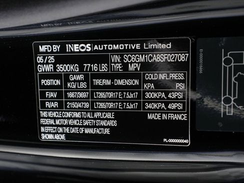 New 2025 INEOS Grenadier image 22